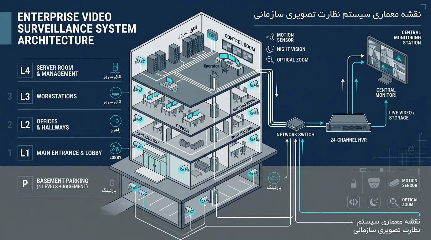 سیستم دوربین مداربسته