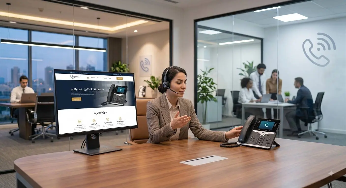 سیستم تلفنی VoIP