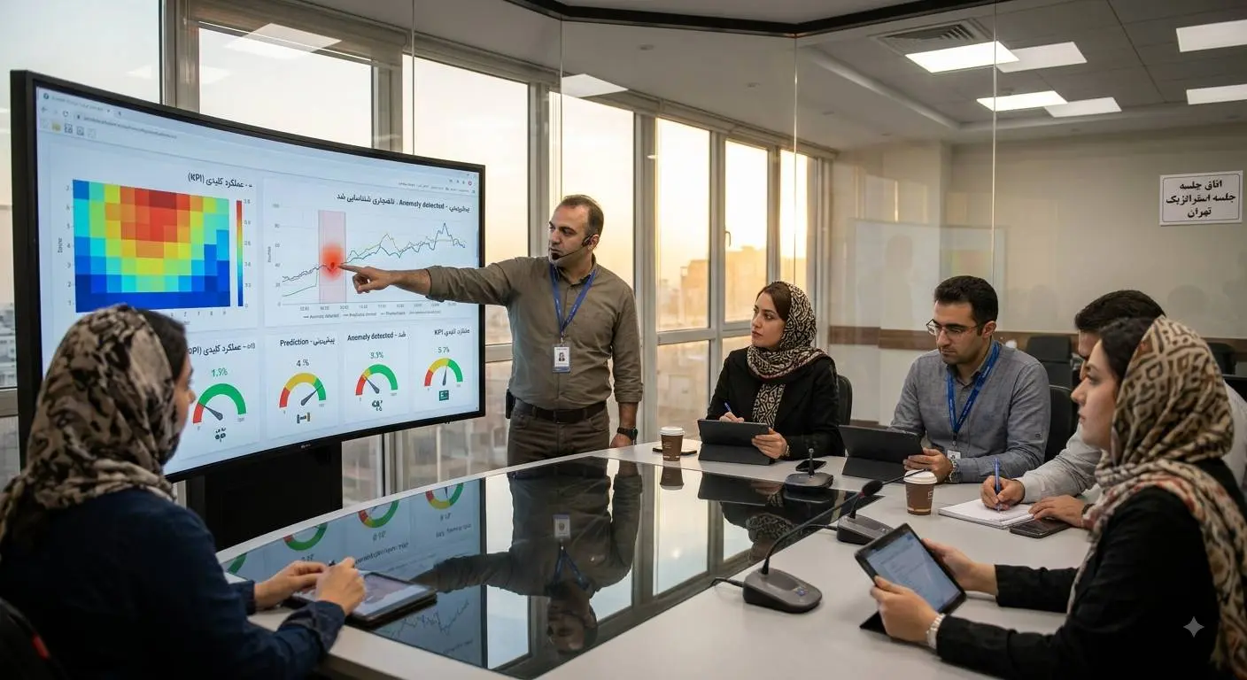 راهکار هوش مصنوعی سازمانی
